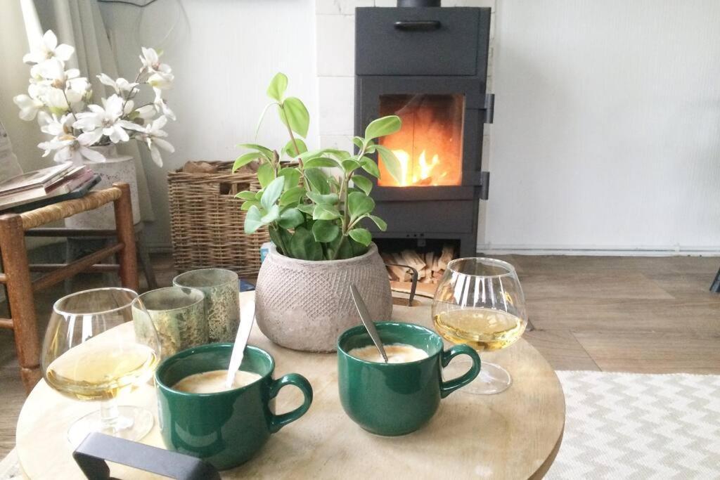 Natuurhuisje Veluwe Met Houtkachel En Pizzaoven Villa Ermelo Eksteriør bilde